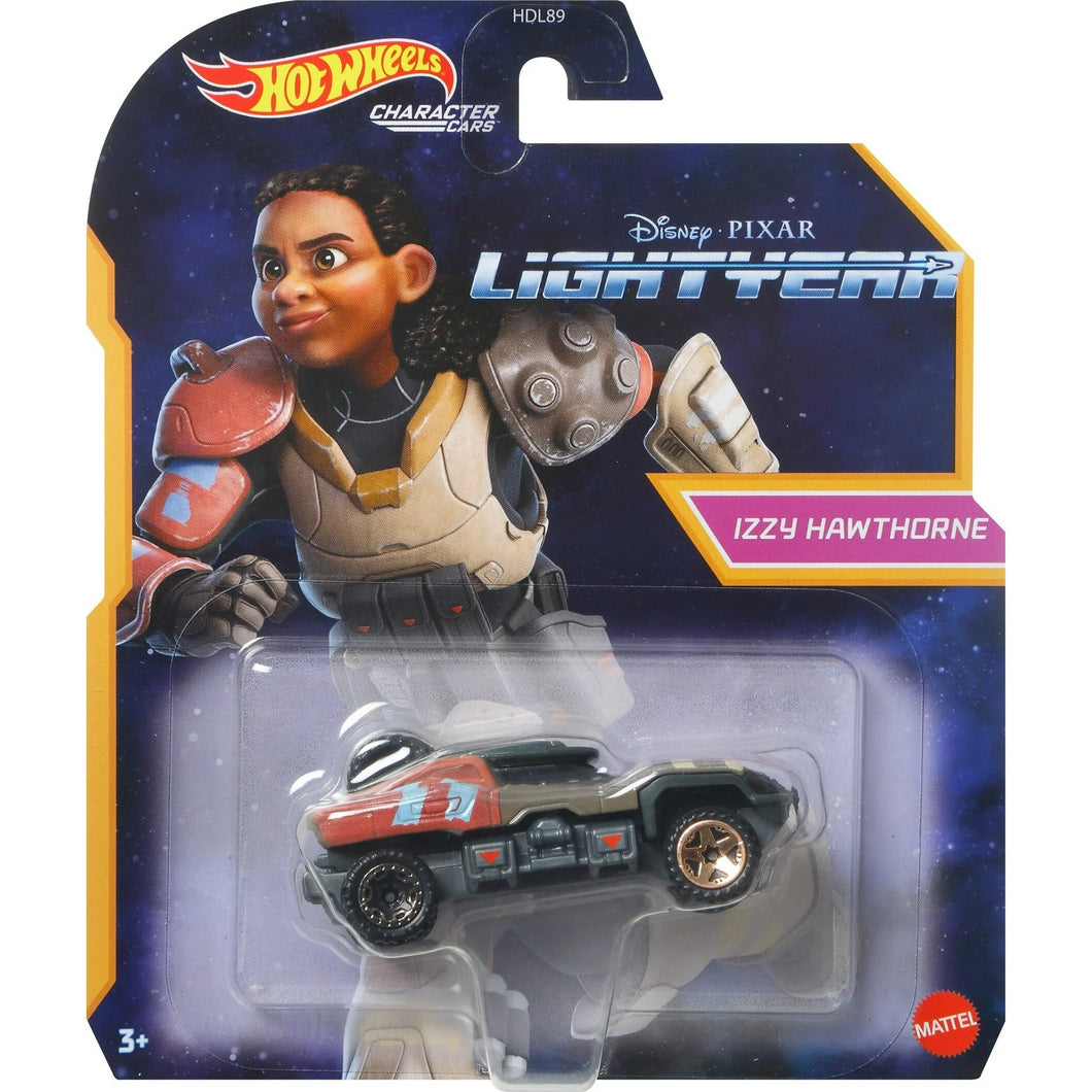 Hot Wheels Character Disney Pixar Lightyear - Izzy Hawthorne