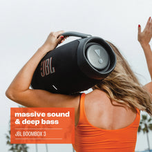 Load image into Gallery viewer, JBL Boombox 3 Wi-Fi Portable Wireless Speaker
