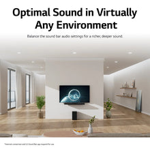 将图片加载到图库查看器，LG - 3.1.3 Channel SC9S Soundbar with Wireless Subwoofer, Dolby Atmos, WOW Orchestra - No Box

