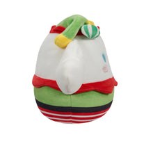 Load image into Gallery viewer, Squishmallows Cinnamoroll Wearing Elf Costume 8&quot; 2023 Sanrio Christmas Collection Stuffed Plush
