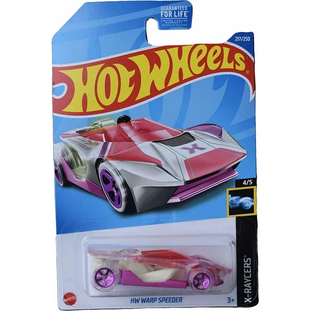 Hot Wheels Treasure Hunt HW Warp Speeder X-Raycers 4/5 217/250