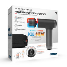 Load image into Gallery viewer, Sharper Image PowerBoost Pro Plus Hot and Cold Compact Body Massager

