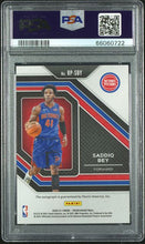 Load image into Gallery viewer, 2020 Panini Prizm Penmanship Autographed Saddiq Bey RC #19 PSA 10
