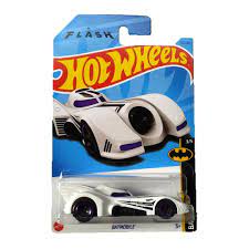 2023 Hot Wheels Batmobile from The Flash Batman 3/5, 103/250 White