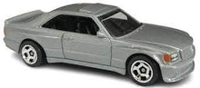 Load image into Gallery viewer, 2023 Hot Wheels &#39;89 Mercedes-Benz 560 SEC AMG 4/5, 150/250 NEW For 2023 (Silver)

