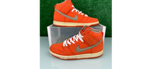 Load image into Gallery viewer, Nike SB Dunk High Urban Orange Bamboo Size 9.5M / 11W
