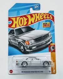 2023 Hot Wheels '89 Mercedes-Benz 560 SEC AMG 4/5, 150/250 NEW For 2023 (Silver)