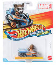 Load image into Gallery viewer, Hot Wheels RacerVerse Die-Cast Vehicle with Rocket
