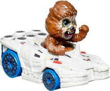 Load image into Gallery viewer, Hot Wheels RacerVerse Die-Cast Vehicle with Chewbacca
