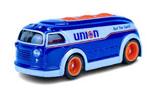 Hot Wheels Premium 2023 Pop Culture Vintage Oil Union 76 Haulin' Gas Vehicle 4/5
