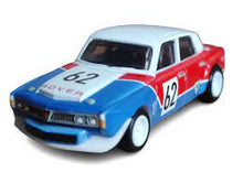 Load image into Gallery viewer, 2023 Hot Wheels Car Culture &#39;70 Rover P6 Group 2 HW Rally Hauler Team Transport #55
