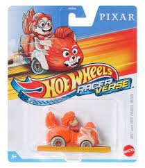 Hot Wheels RacerVerse Die-Cast Vehicle Mei with Red Panda Ming