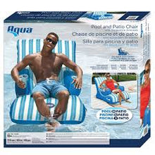 将图片加载到图库查看器，Aqua Pool &amp; Patio Chair
