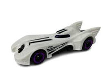 Load image into Gallery viewer, 2023 Hot Wheels Batmobile from The Flash Batman 3/5, 103/250 White
