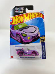 2024 Hot Wheels Monster High Ghoul Mobile Screen Time 1/10, 3/250