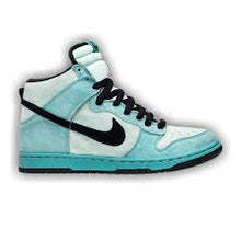 Load image into Gallery viewer, 2004 Nike Dunk Pro High Sea Crystal Size 11.5M OG All
