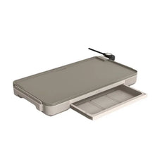 Load image into Gallery viewer, bella XL Ceramic Griddle with Warming Tray
