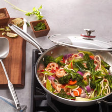 将图片加载到图库查看器，MIU Stainless 13&quot; Steel Wok

