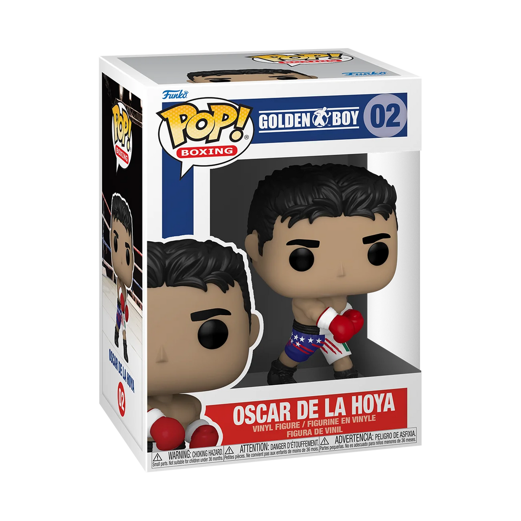 Funko Pop! Boxing: Oscar De La Hoya #02