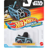 Hot Wheels RacerVerse Die-Cast Vehicle with Darth Vader - walk-of-famesports
