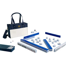 Load image into Gallery viewer, Mahjong Tile Set with Storage Tote
