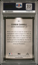 Load image into Gallery viewer, 2023 Bowman Spotlights Corbin Carroll Rookie #BS1 Diamondbacks PSA 10 GEM Mint - walk-of-famesports
