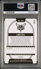 Load image into Gallery viewer, 2020-21 Panini NBA Hoops Lamelo Ball Base Rookie #223 RC PSA 9 - Hornets
