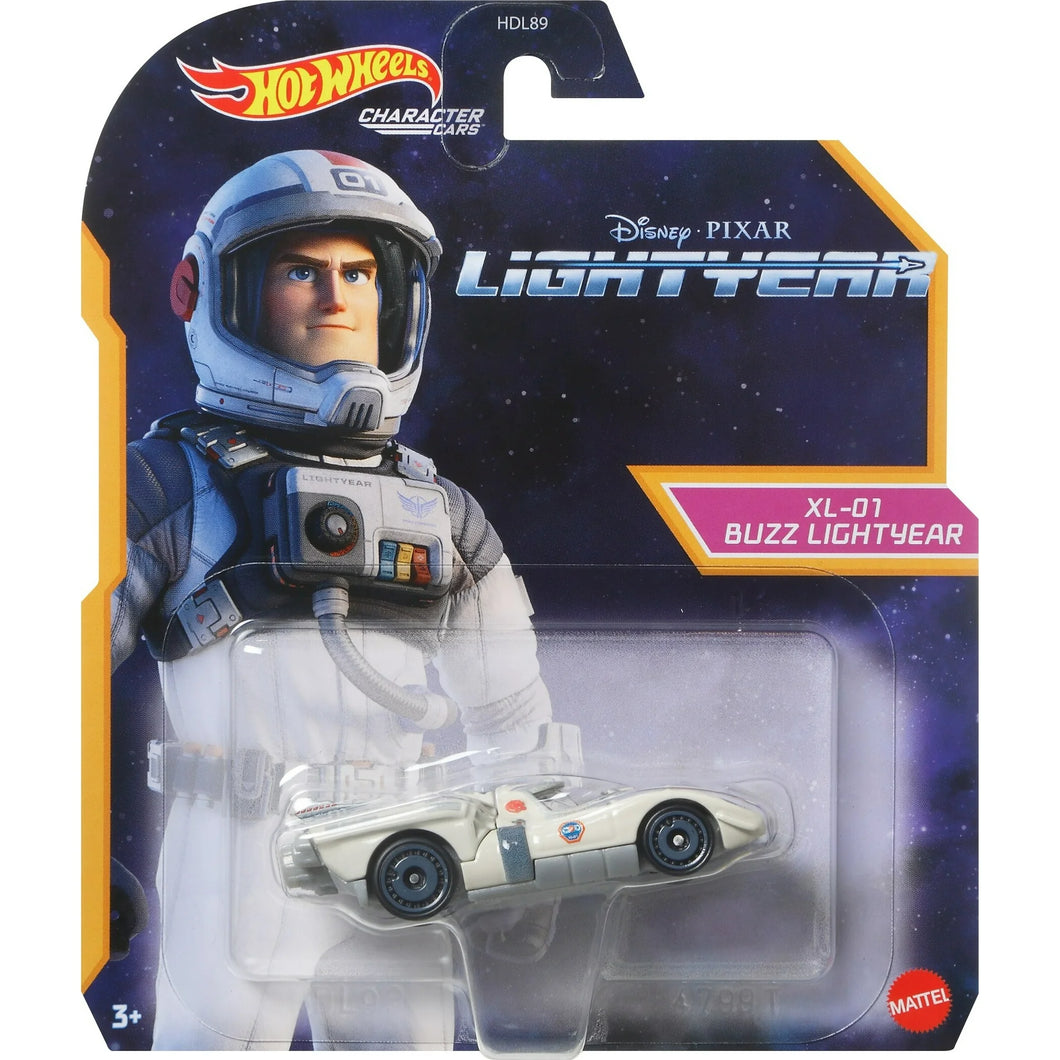 Hot Wheels Character Disney Pixar Lightyear - XL-01 Buzz Lightyear