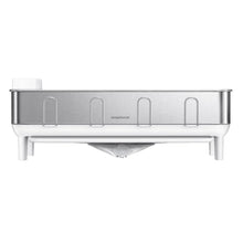 将图片加载到图库查看器，simplehuman Stainless Steel Frame Dish Rack
