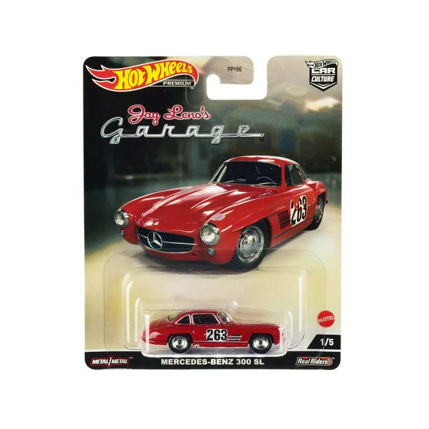 Hot Wheels Car Culture Jay Leno's Garage - Assorted Style