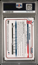 Load image into Gallery viewer, Blaze Jordan 2021 Bowman Mega Box Chrome #BCP71 Boston Red Sox PSA 10 GEM Mint
