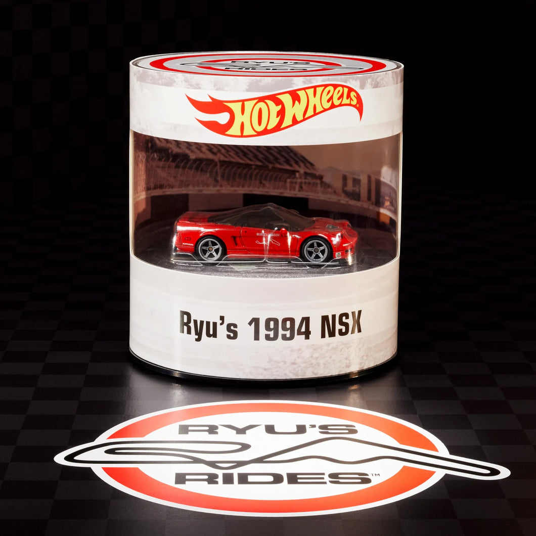 Hot Wheels Collectors RLC Exclusive 1994 Ryu Asada’s NSX