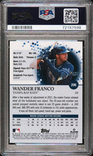 Load image into Gallery viewer, Wander Franco 2022 Topps Pristine Rookie Refractor #206 PSA 10 Gem Mint RC SP
