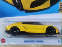 Load image into Gallery viewer, 2023 Hot Wheels Koenigsegg Gemera HW Exotics 4/10, 188/250 - Assorted
