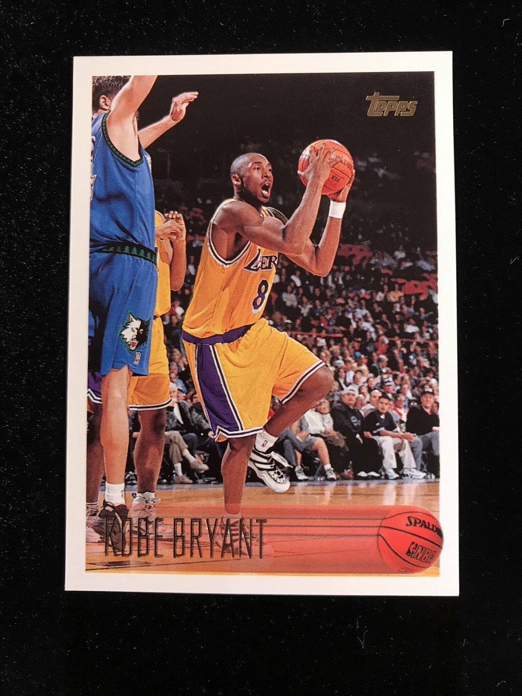 1996-97 Topps #138 Kobe Bryant Los Angeles Lakers RC Rookie HOF