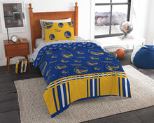 Load image into Gallery viewer, Golden State Warriors Rotary Bed In Bags - Assorted Size
