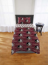 Load image into Gallery viewer, Florida State Seminoles Rotary Bed In Bags - Assorted Size
