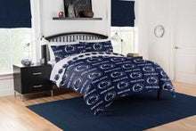 Load image into Gallery viewer, Penn State Nittany Lions Rotary Bed In Bags - Assorted Size
