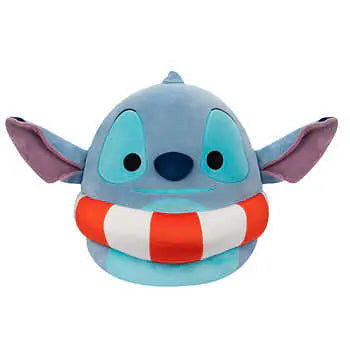 Squishmallows Stitch in A Pool Float 8