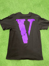 将图片加载到图库查看器，Vlone Friends T-Shirt Black Purple
