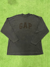 将图片加载到图库查看器，Yeezy Gap Engineered by Balenciaga Dove Longsleeve Tee Black
