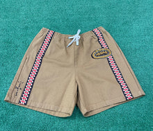 将图片加载到图库查看器，Travis Scott Cactus Jack Stripe Short Brown Multi
