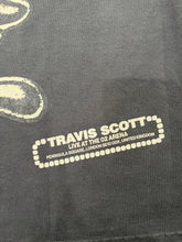 将图片加载到图库查看器，Travis Scott O2 A Sight To See T-shirt Black
