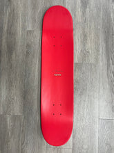 将图片加载到图库查看器，Takashi Murakami x Supreme Skateboard Deck Ponchi-Kun Red (Signed by Murakami)
