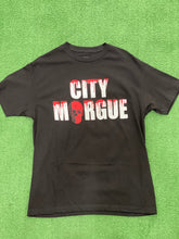 将图片加载到图库查看器，Vlone x City Morgue Drip Tee Black
