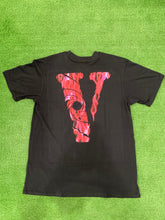 将图片加载到图库查看器，Vlone Vice City T-shirt Black
