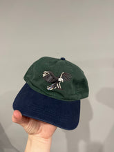 将图片加载到图库查看器，Travis Scott Birds in the Trap Bird Washed Denim Hat Green
