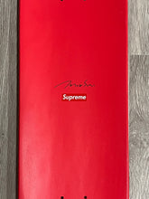 将图片加载到图库查看器，Takashi Murakami x Supreme Skateboard Deck Ponchi-Kun Red (Signed by Murakami)
