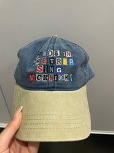 将图片加载到图库查看器，Travis Scott Birds in the Trap Washed Denim Hat Blue / Green
