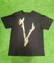 将图片加载到图库查看器，Vlone Lost Bones T-Shirt Black
